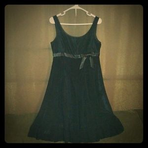 Black cocktail dress